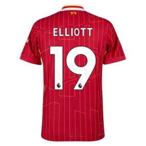 Liverpool Elliott Hemmatröja 2024/2025